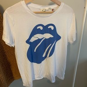 Blue Rolling Stone T-shirt